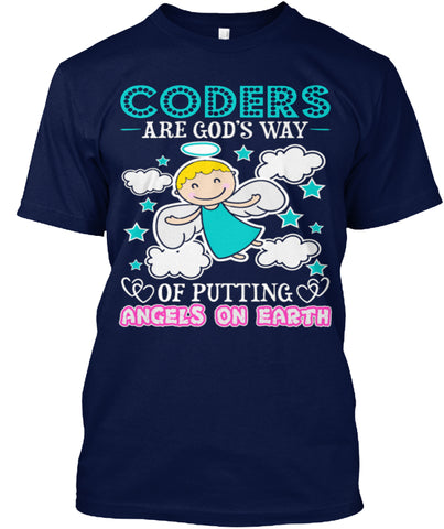 CODER - ANGELS ON EARTH