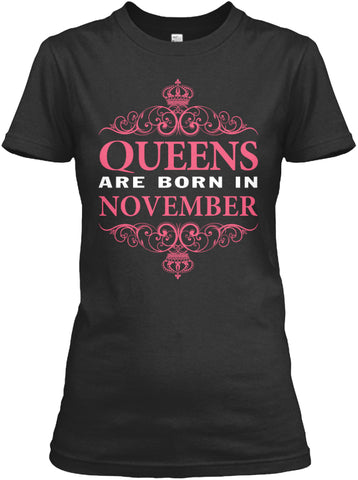 queens are born in november