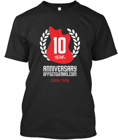 Offsetguitars.com 10th Anniversary