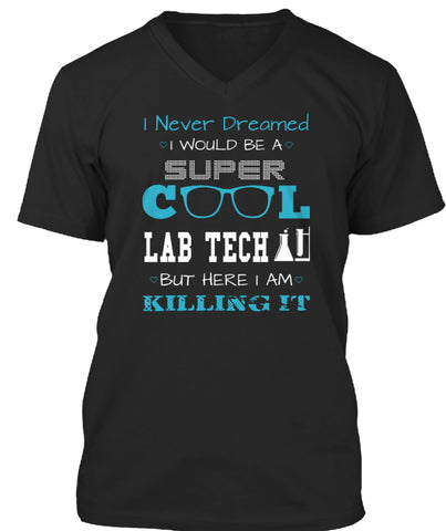 SUPER COOL LAB TECH