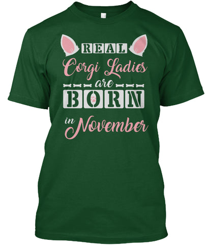 Corgi ladies are born in november