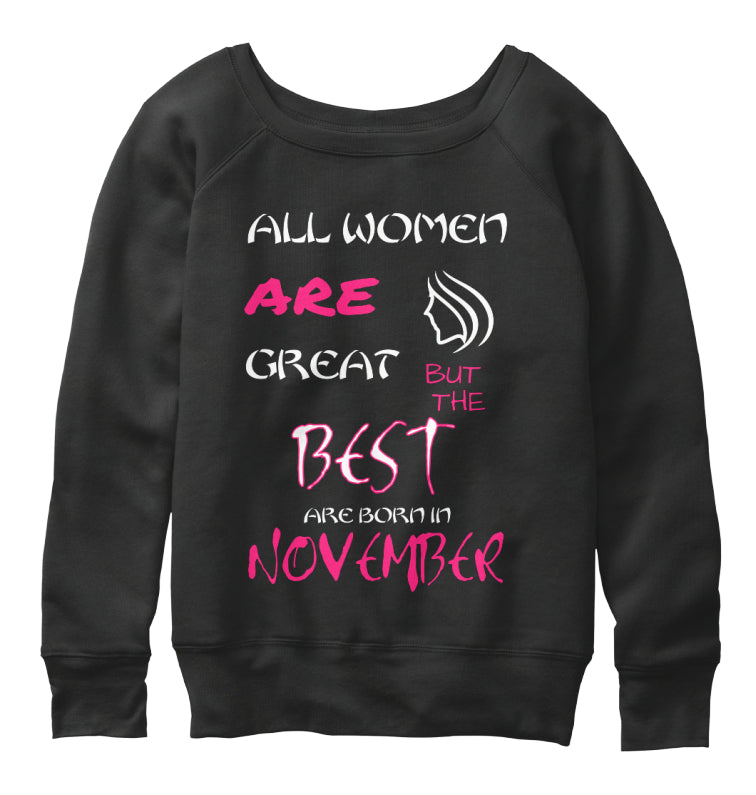 The Best Are Born in November