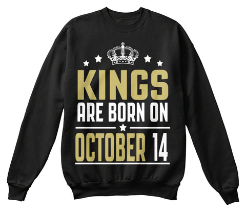 Kings Are Born On October 14 Birthday