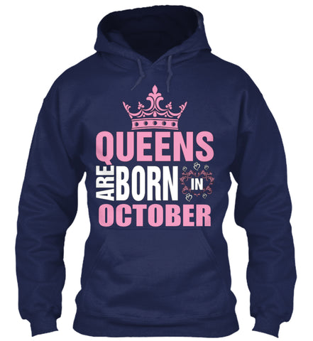 WOMEN ARE BORN IN OCTOBER T-SHIRT