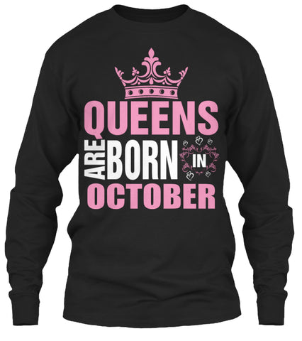 WOMEN ARE BORN IN OCTOBER T-SHIRT