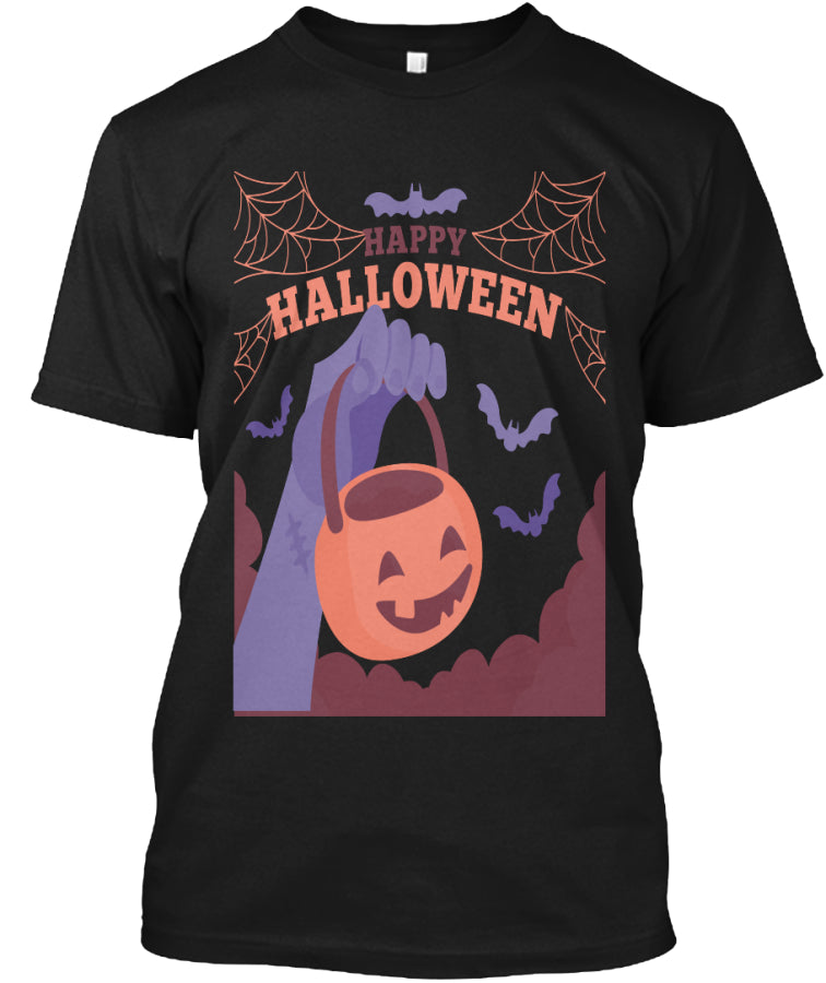 Limited Edition Halloween T Shirts _ Take a o'lanterns