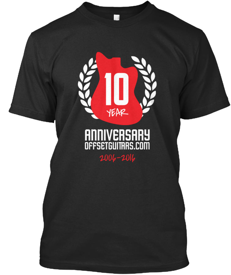 Offsetguitars.com 10th Anniversary