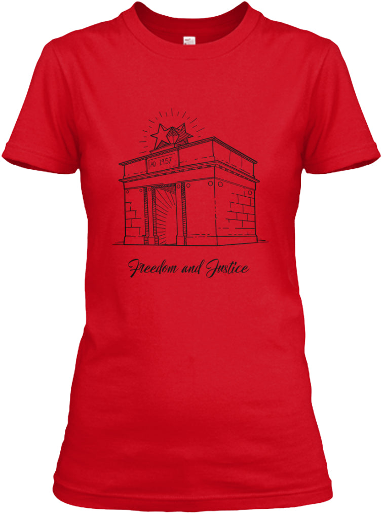 Freedom and Justice Tee New Color