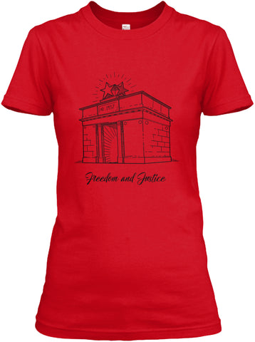 Freedom and Justice Tee New Color