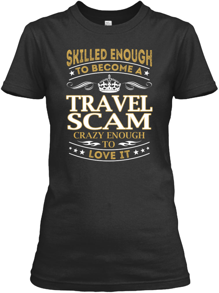 Travel Scam - Skilled Enough