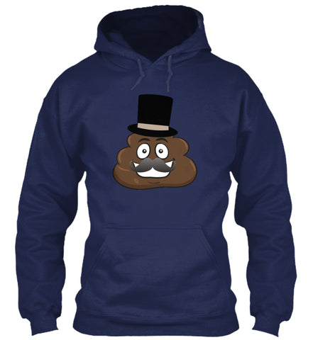 Distinguished Gentleman Poop Emoji