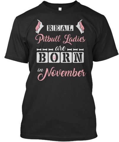 Pitpull ladies are born in november