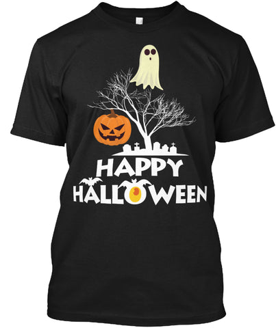 Halloween t shirt _ Scary Cemetery