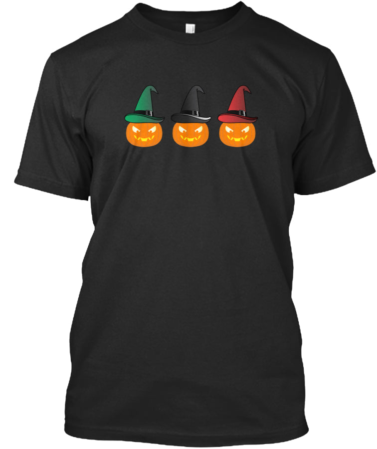Pumpkin Witch T-Shirt