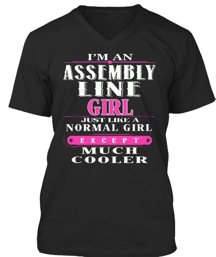 I AM AN ASSEMBLY LINE GIRL