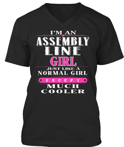 I AM AN ASSEMBLY LINE GIRL