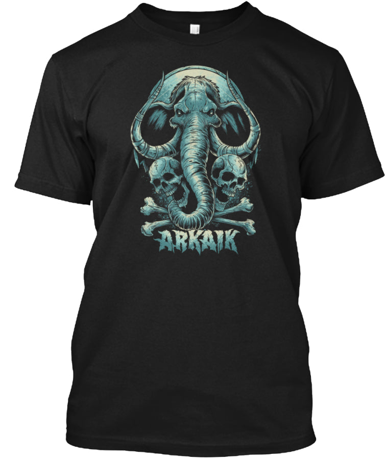 ARKAIK Skull T Shirt