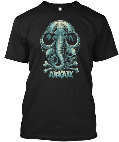 ARKAIK Skull T Shirt