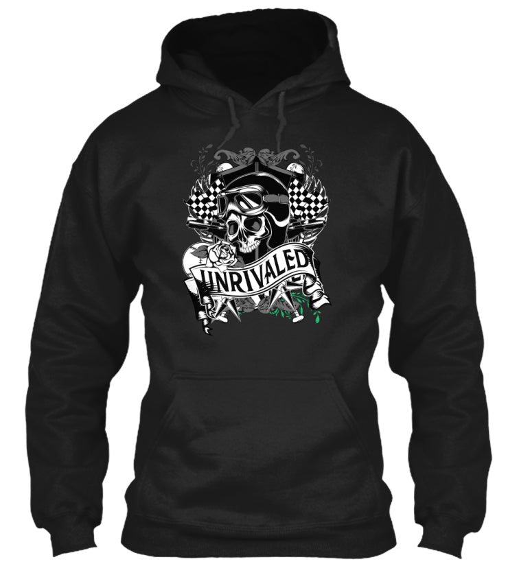 Unrivaled Biker Skull T-shirt