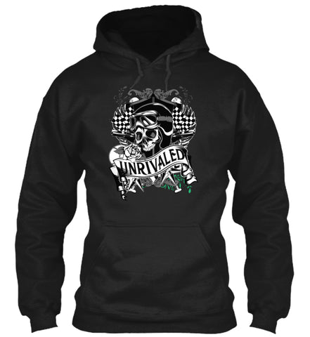 Unrivaled Biker Skull T-shirt