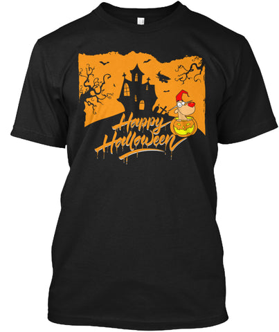 Happy Halloween - tee for dog lovers