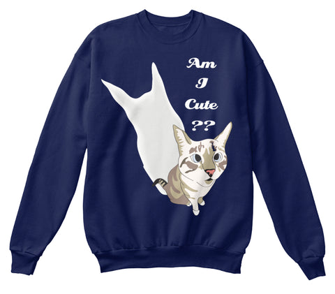Best Cat T-shirt-Am I Cute
