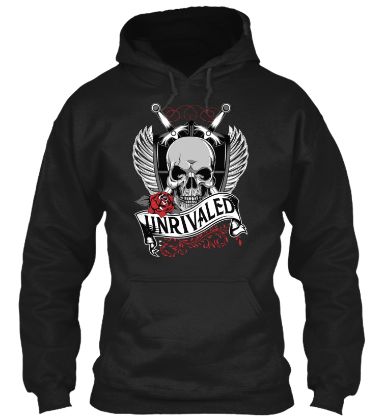Unrivaled Swordsman Skull T-shirt