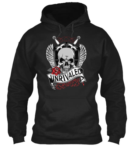 Unrivaled Swordsman Skull T-shirt