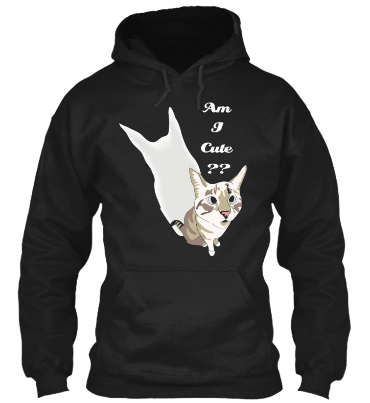 Best Cat T-shirt-Am I Cute