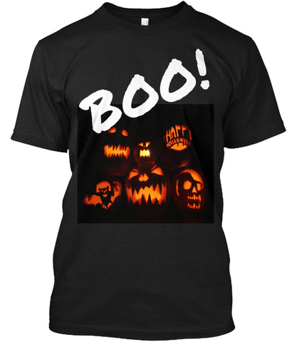 Halloween T-shirt _ Boo ! V1