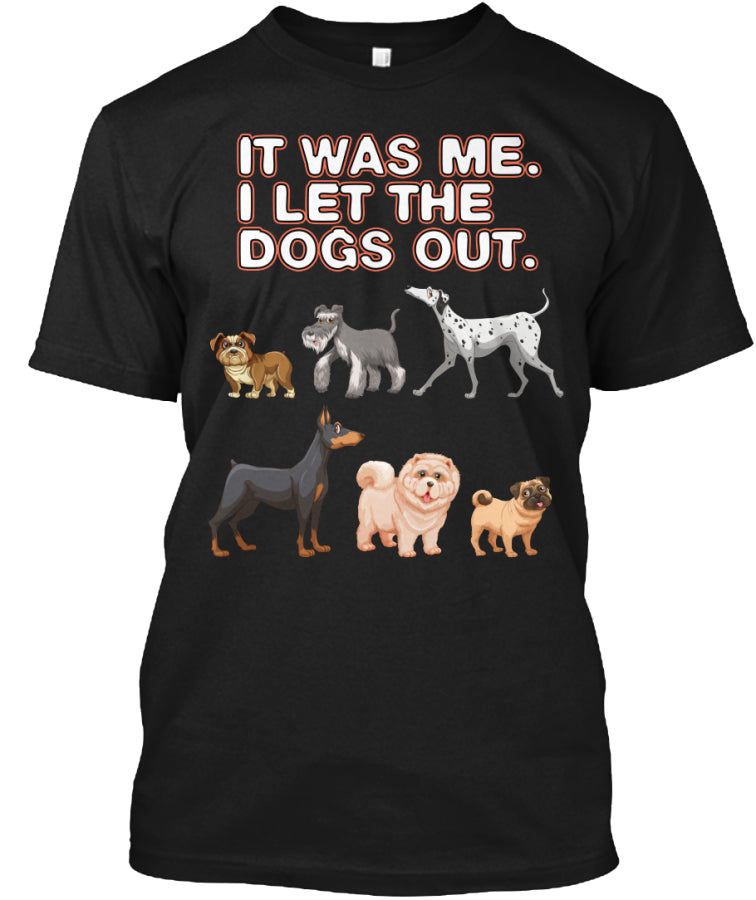 Limited Edition - Funny Dogs Tshirt