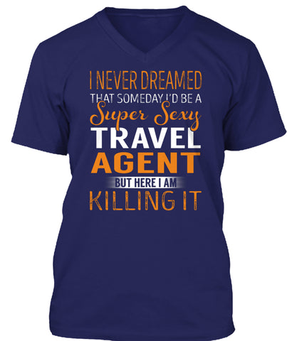 Travel Agent - Super Sexy