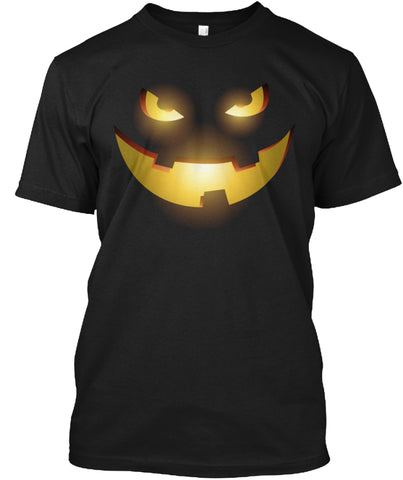 Halloween T shirt _ Happy Halloween Pumpkin Face