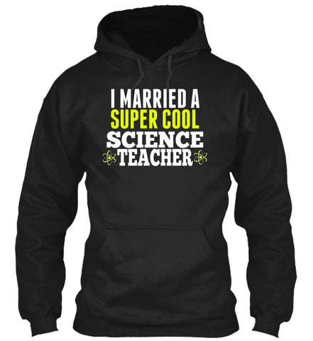 I MARRIED A SCIENCE TEACHER