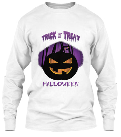 Halloween Tee  Trick or Treat