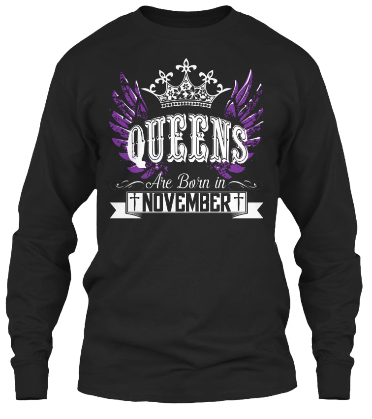 QUEENS ARE BORN IN NOVEMBER