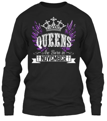 QUEENS ARE BORN IN NOVEMBER