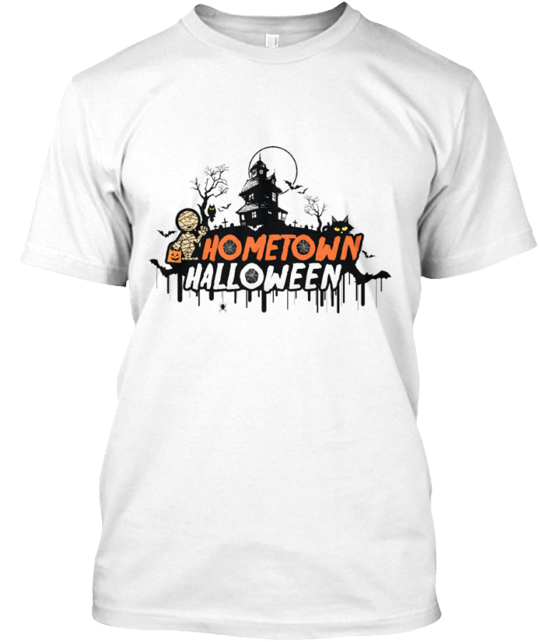 Hometown - Halloween T-shirt
