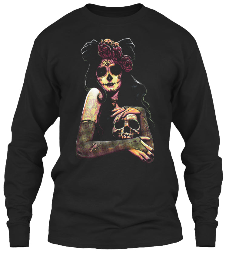 Sugar skull t-shirt