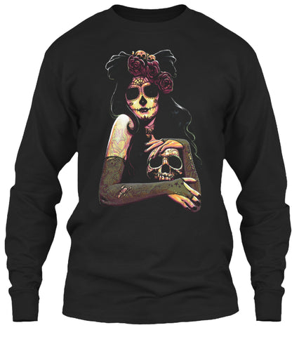 Sugar skull t-shirt