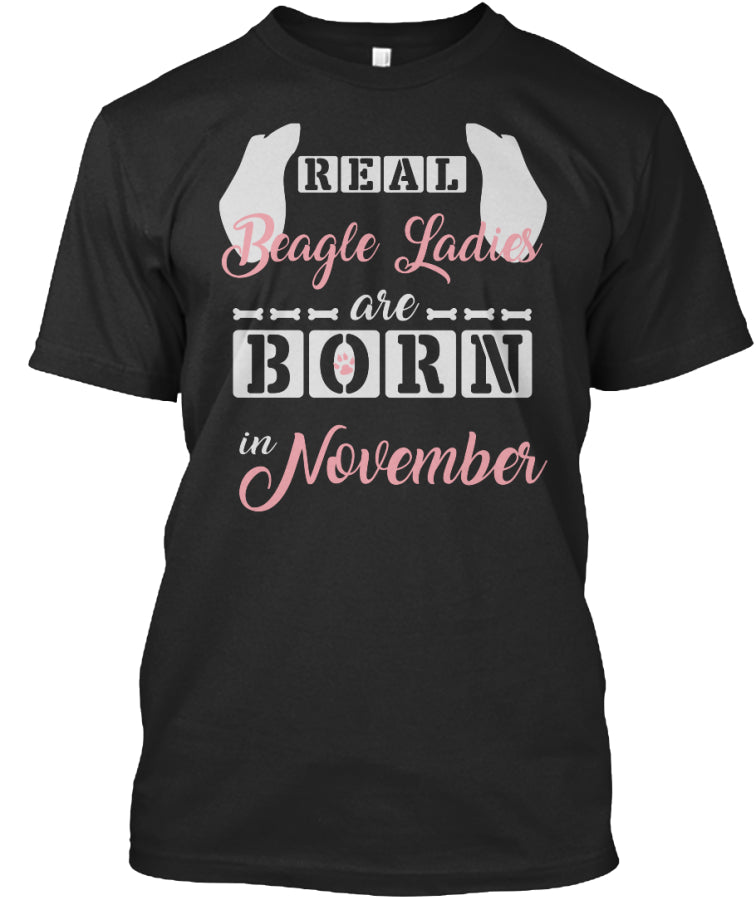 Beagle ladies are born in november