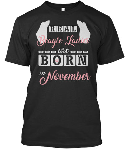Beagle ladies are born in november
