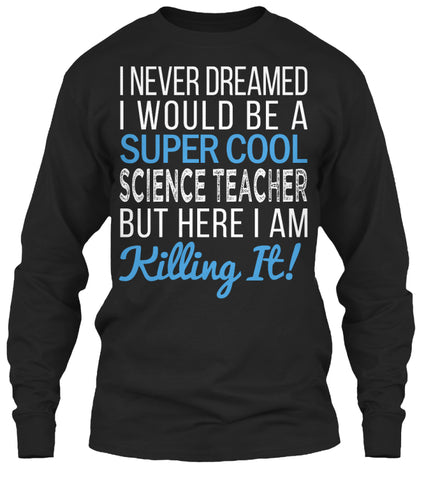 Super Cool Science Teacher