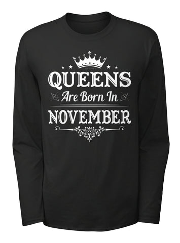 Queens Are Born In November. uk