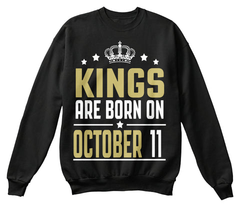Kings Are Born On October 11 Birthday