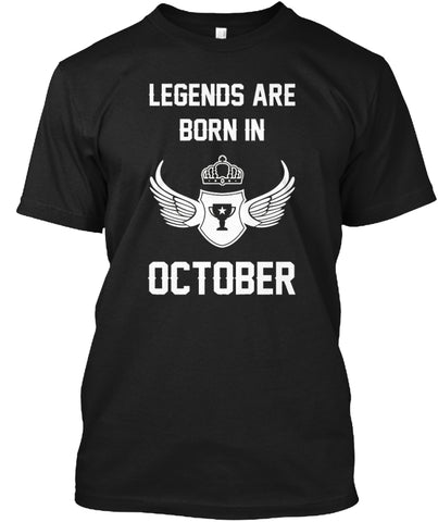 Legends born in October T-Shirt/Hoodie
