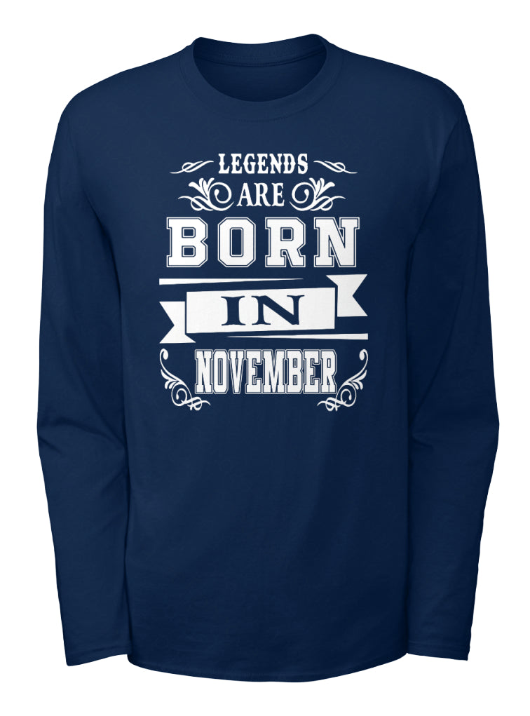 THE BEST ARE BORN IN NOVEMBER