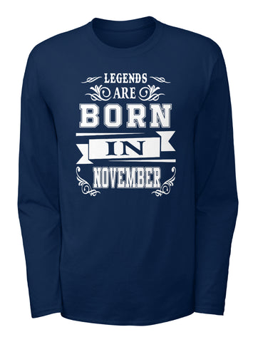 THE BEST ARE BORN IN NOVEMBER
