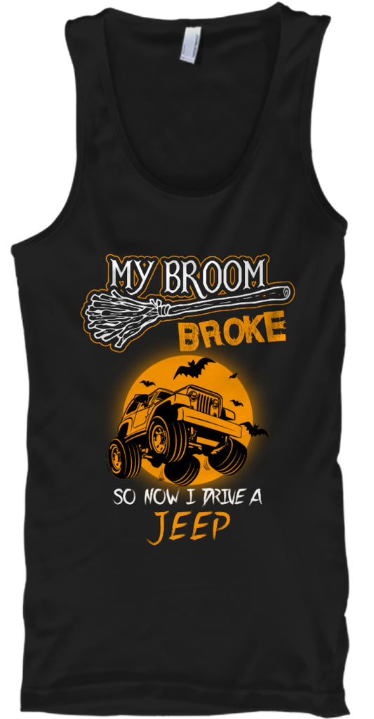 Drive A Jeep - Halloween - Tank Tops