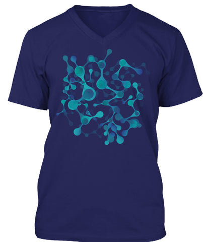 Cool Science T Shirt - Blue DNA